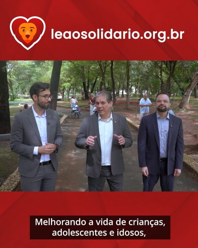 Cena do vídeo com os 3 protagonistas